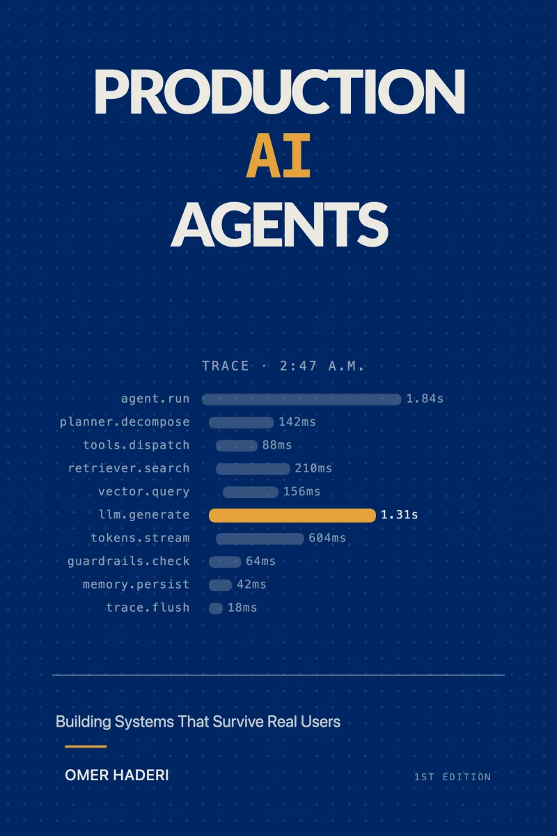 Production AI Agents book cover